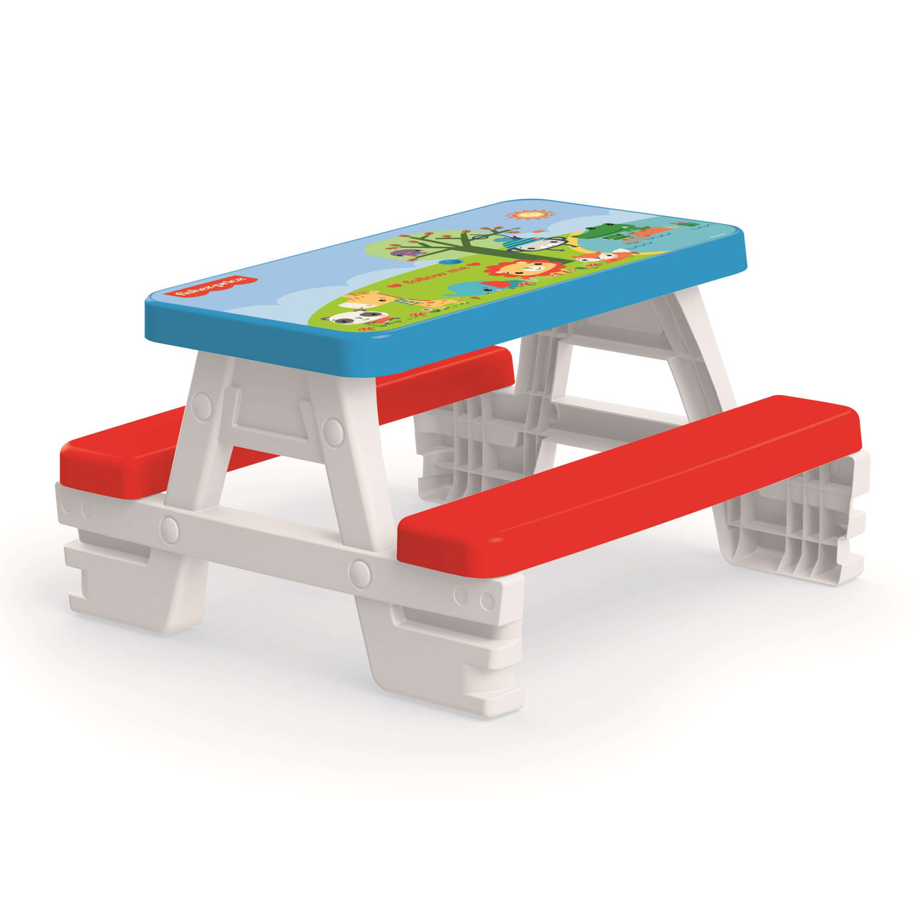 Fisher price toddler table sales and chairs