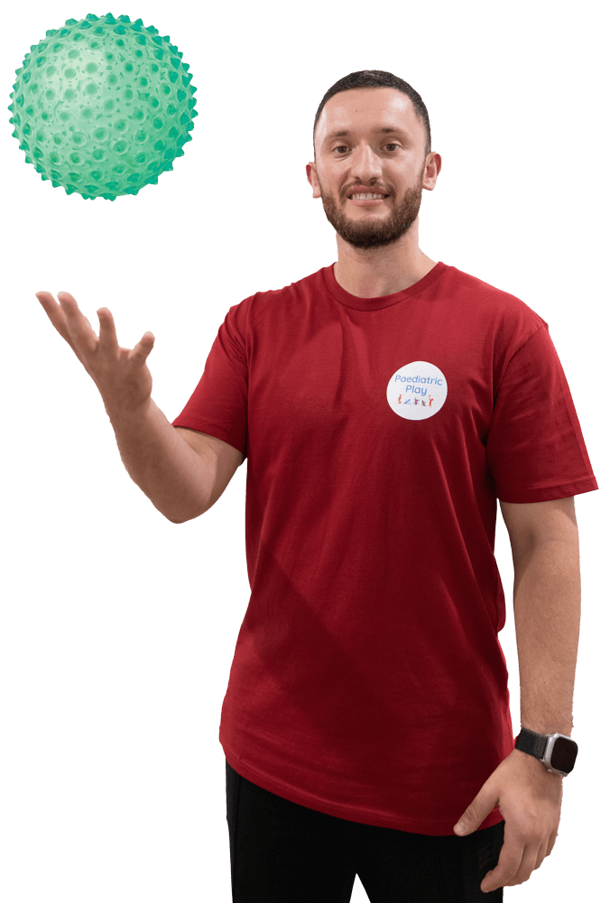 Paediatric play store- Sam-and-ball