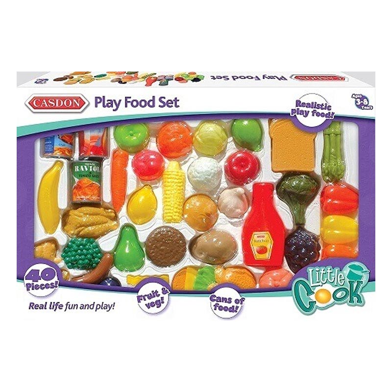 Casdon Play Food Paediatric Play Store