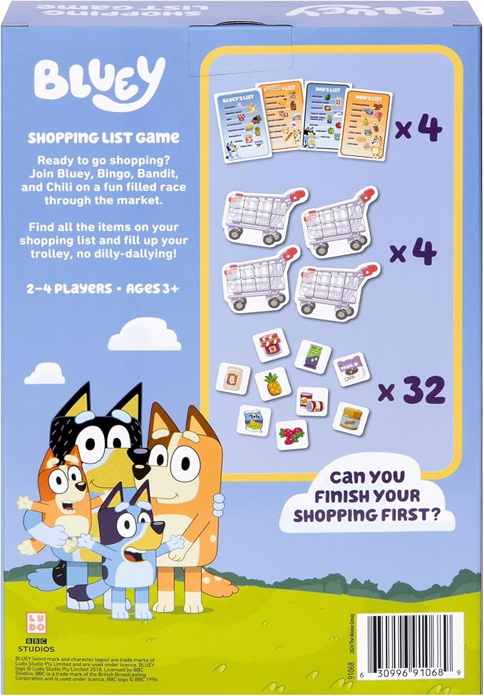 Bluey Shopping List Game - Image 4