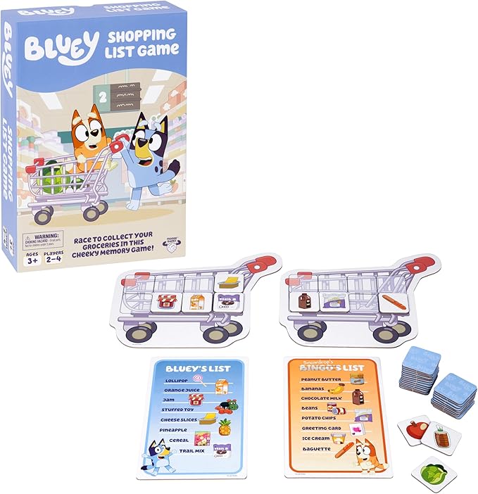 Bluey Shopping List Game - Image 3