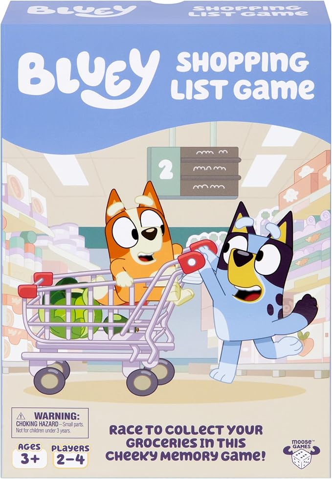 Bluey Shopping List Game - Image 2