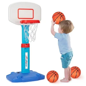 LACCHOUFEE Kids Basketball Hoop