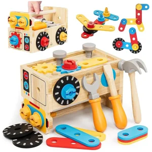 Lehoo Castle Kids Toys Tool Set