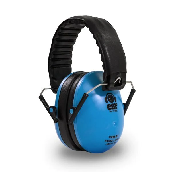 EMS for Kids Earmuffs Blue Paediatric Play Store